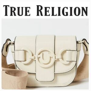 True Religion Horseshoe Buckle Crossbody Bag